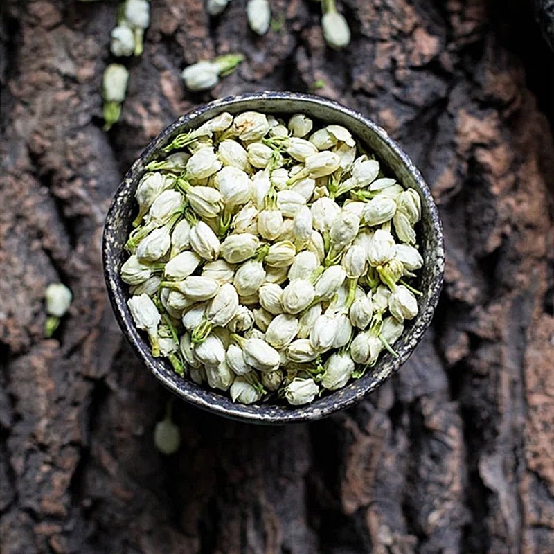 Bulk Dried Jasmine Tea - Pumi J Wellness Co