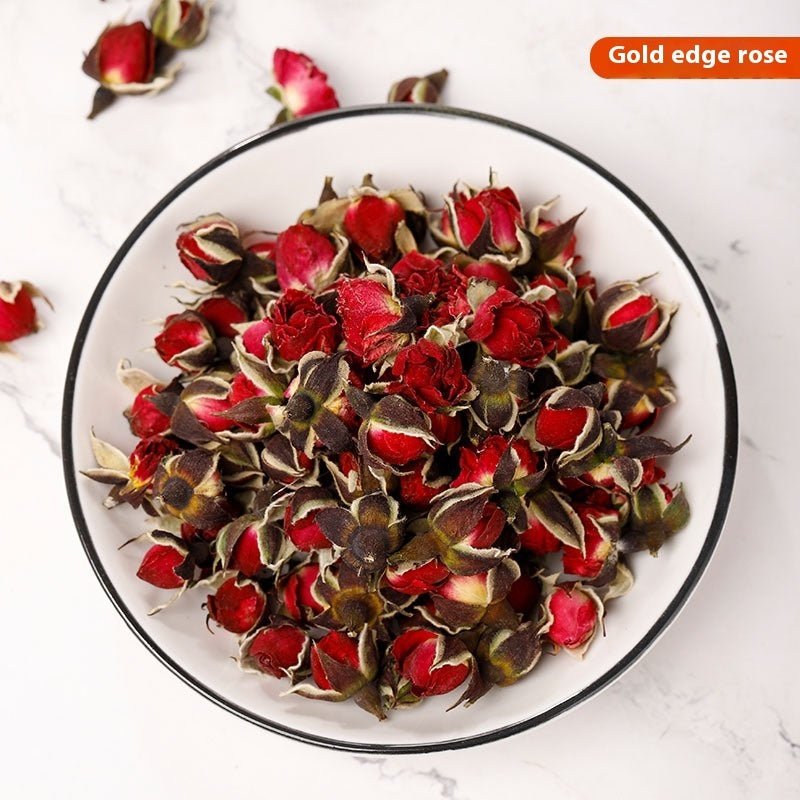 Bulk Premium Rose Tea – Natural Herbal Flower Tea - Pumi J Wellness Co