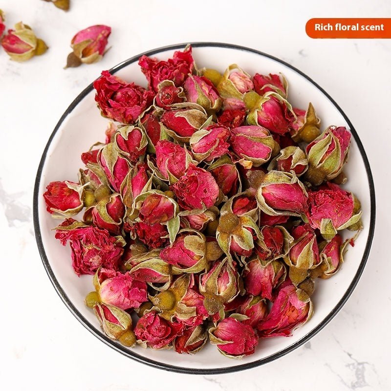 Bulk Premium Rose Tea – Natural Herbal Flower Tea - Pumi J Wellness Co
