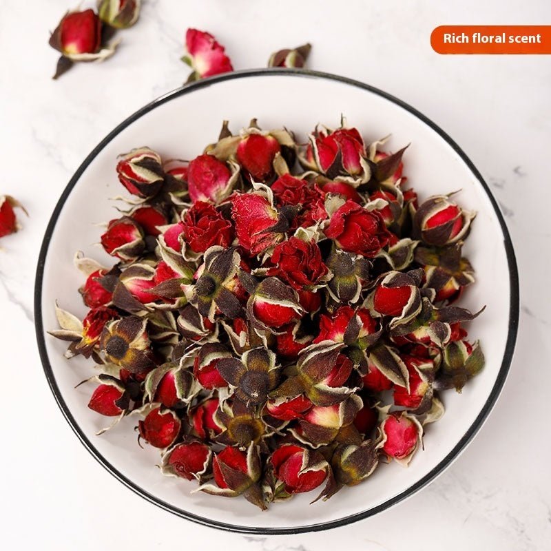 Bulk Premium Rose Tea – Natural Herbal Flower Tea - Pumi J Wellness Co
