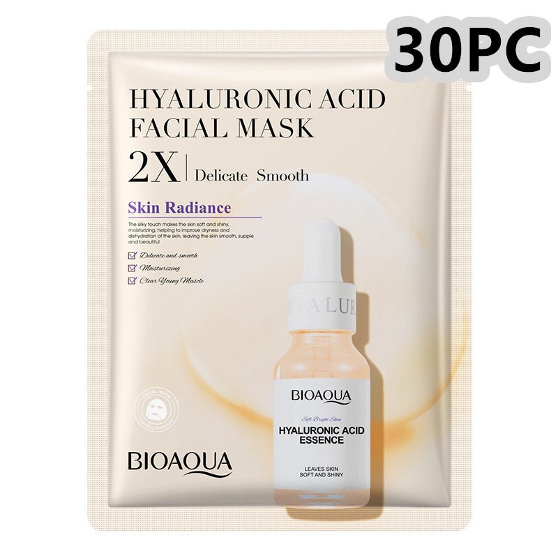 Collagen Face Mask Moisturizing Firming Face Sheet Mask Hyaluronic - Pumi J Wellness Co