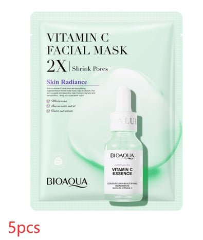 Collagen Face Mask Moisturizing Firming Face Sheet Mask Hyaluronic - Pumi J Wellness Co