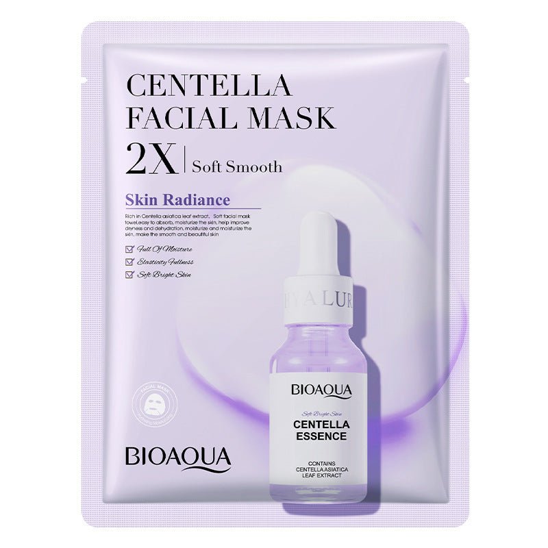 Collagen Face Mask Moisturizing Firming Face Sheet Mask Hyaluronic - Pumi J Wellness Co