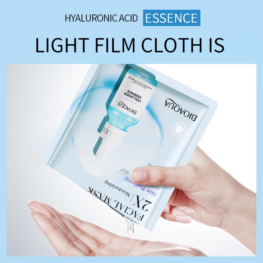 Collagen Face Mask Moisturizing Firming Face Sheet Mask Hyaluronic - Pumi J Wellness Co