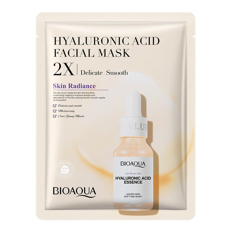 Collagen Face Mask Moisturizing Firming Face Sheet Mask Hyaluronic - Pumi J Wellness Co