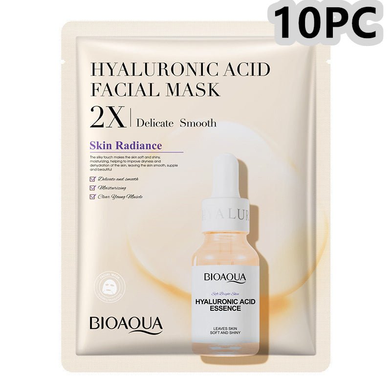 Collagen Face Mask Moisturizing Firming Face Sheet Mask Hyaluronic - Pumi J Wellness Co
