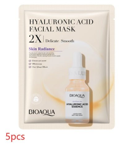 Collagen Face Mask Moisturizing Firming Face Sheet Mask Hyaluronic - Pumi J Wellness Co