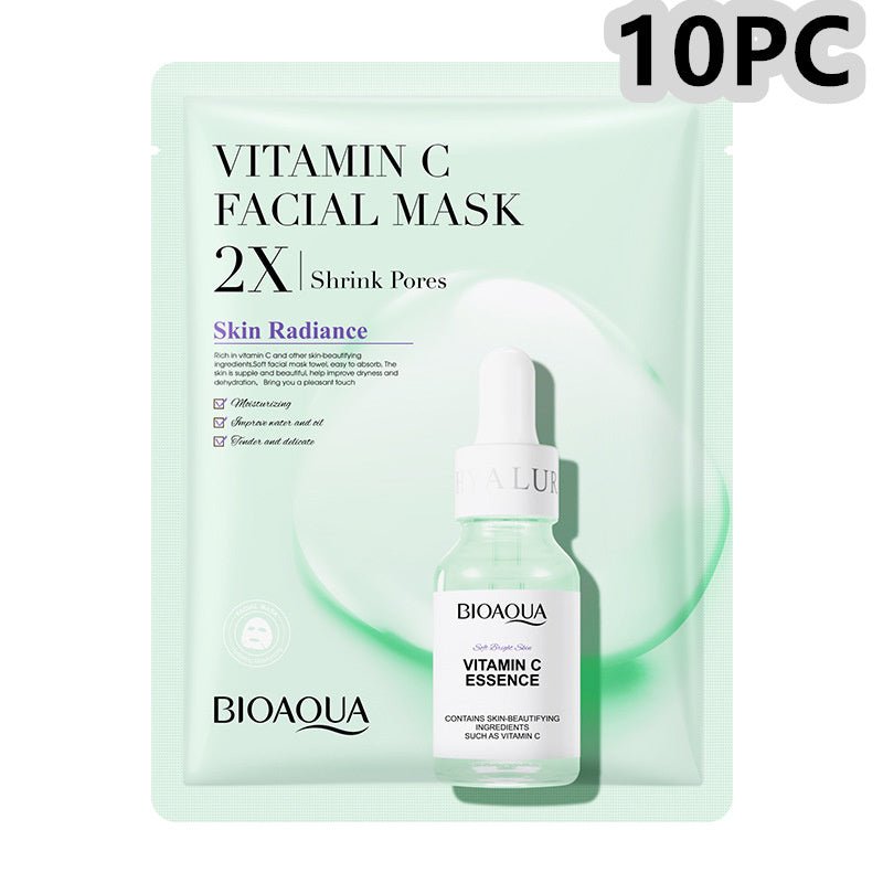 Collagen Face Mask Moisturizing Firming Face Sheet Mask Hyaluronic - Pumi J Wellness Co