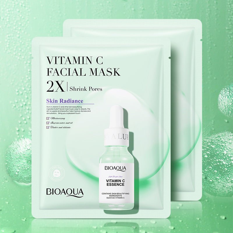 Collagen Face Mask Moisturizing Firming Face Sheet Mask Hyaluronic - Pumi J Wellness Co