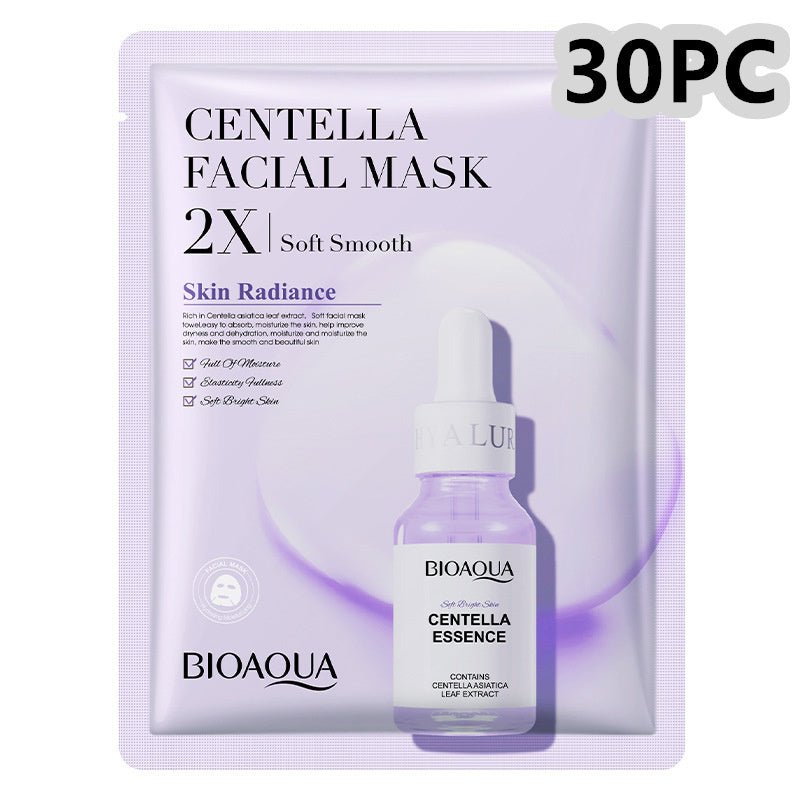 Collagen Face Mask Moisturizing Firming Face Sheet Mask Hyaluronic - Pumi J Wellness Co