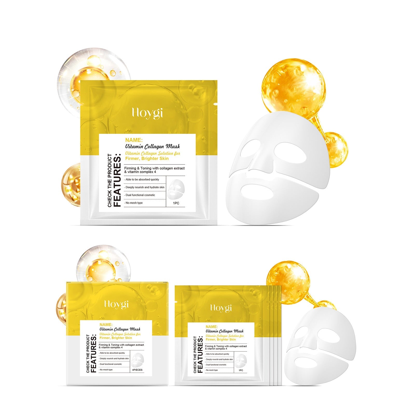 Collagen Mask Moisturizing Face - Pumi J Wellness Co