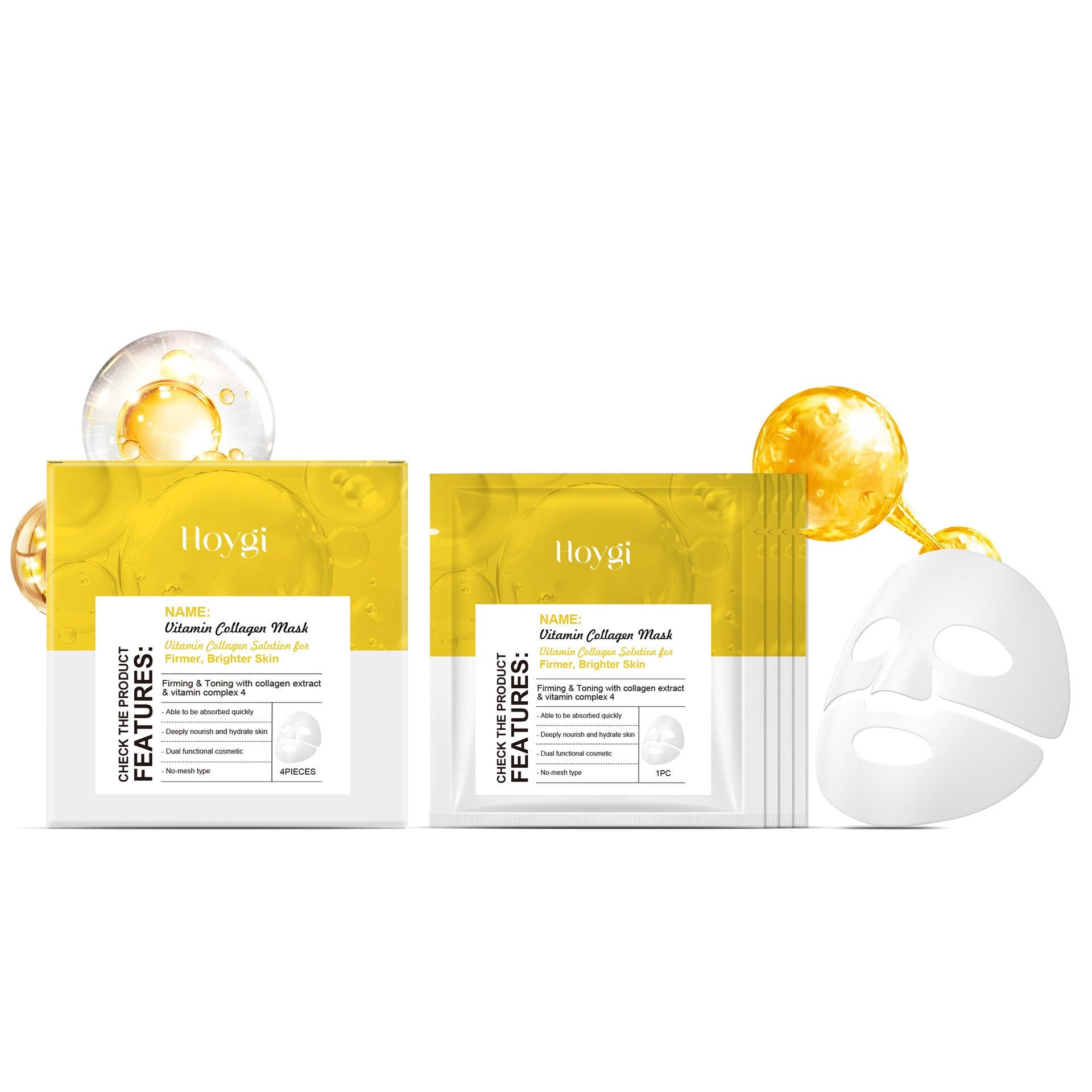 Collagen Mask Moisturizing Face - Pumi J Wellness Co