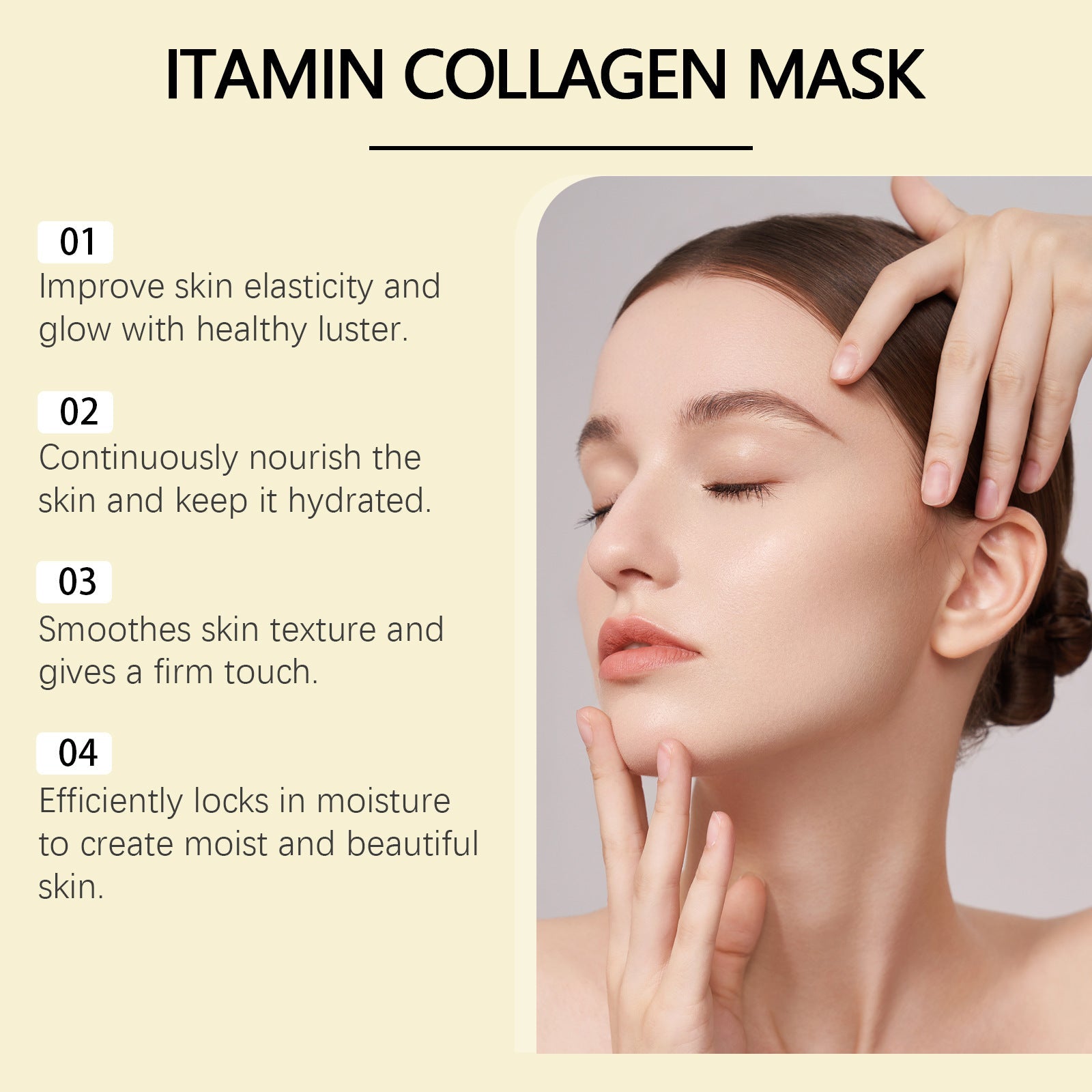 Collagen Mask Moisturizing Face - Pumi J Wellness Co