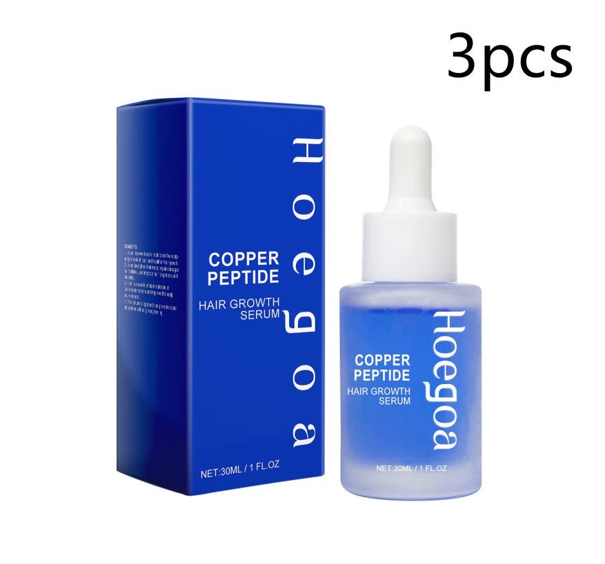 Copper Peptide Hair Growth Serum Beauty Products - Pumi J Wellness Co