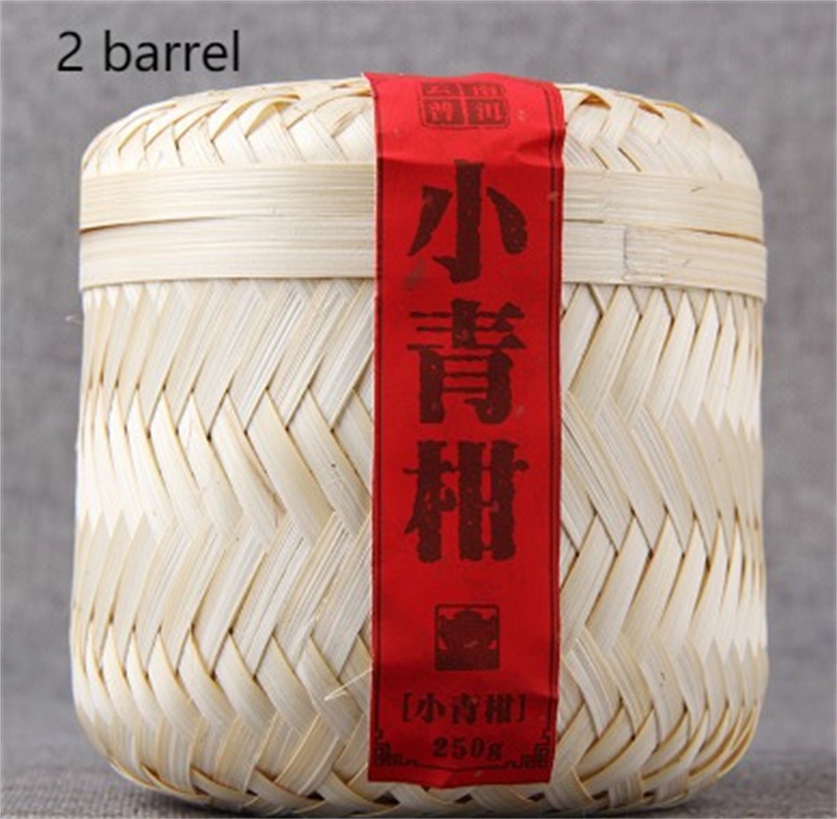 Dried Citrus Tea Tangerine Peel Pu'er Tea Barrel - Pumi J Wellness Co