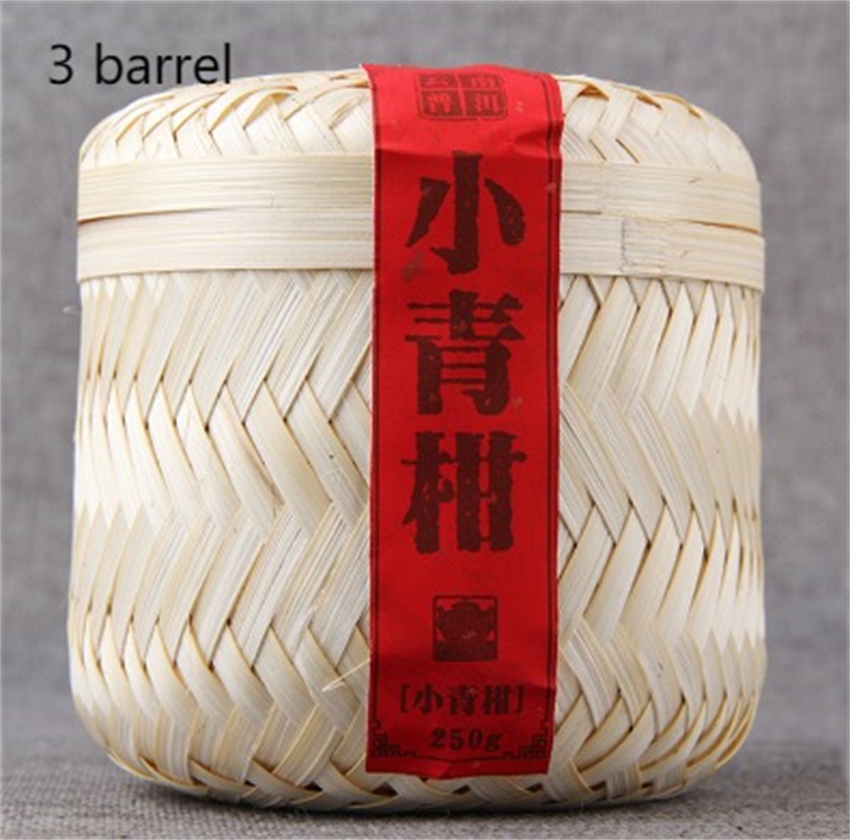 Dried Citrus Tea Tangerine Peel Pu'er Tea Barrel - Pumi J Wellness Co