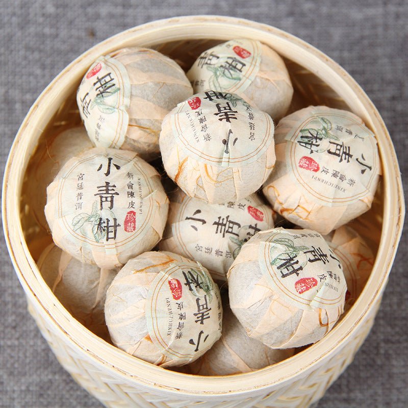 Dried Citrus Tea Tangerine Peel Pu'er Tea Barrel - Pumi J Wellness Co