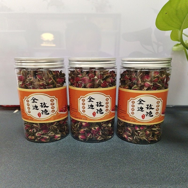 Dried Rose Tea Leaves – Canned Brewing Herbal Tea - Pumi J Wellness Co