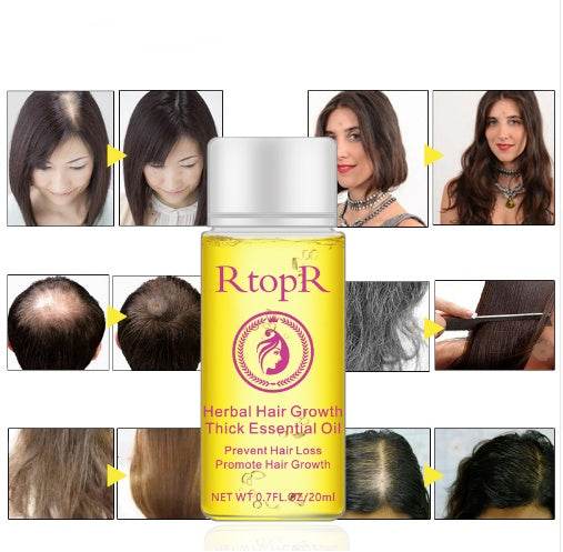 Fast Powerful Hair Growth Products Essential Oil Liquid Treatment - Pumi J Wellness Co