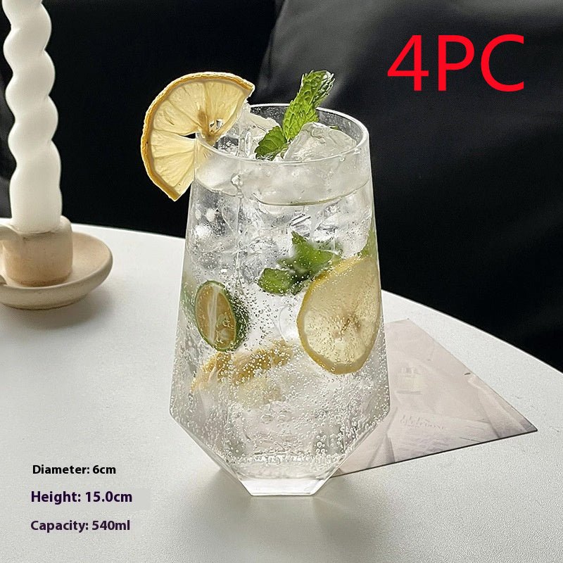 Fruit Tea Soda Bubble Water Cup - Pumi J Wellness Co