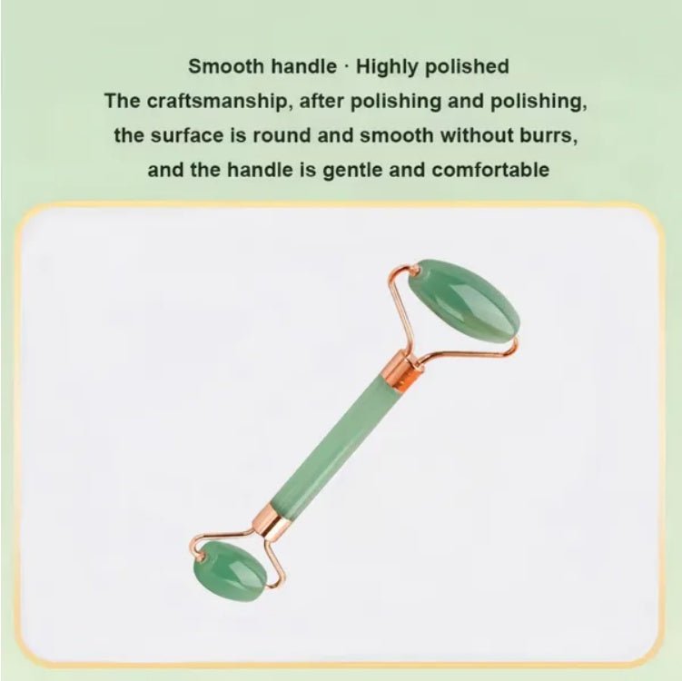 Gua Sha Board 2PCS Massage Stone For Facial Body Skincare Roller - Pumi J Wellness Co