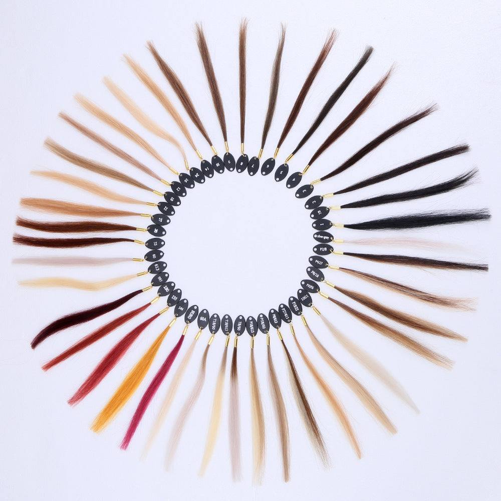 Hair Color Board For Hairdressing Products - Pumi J Wellness Co