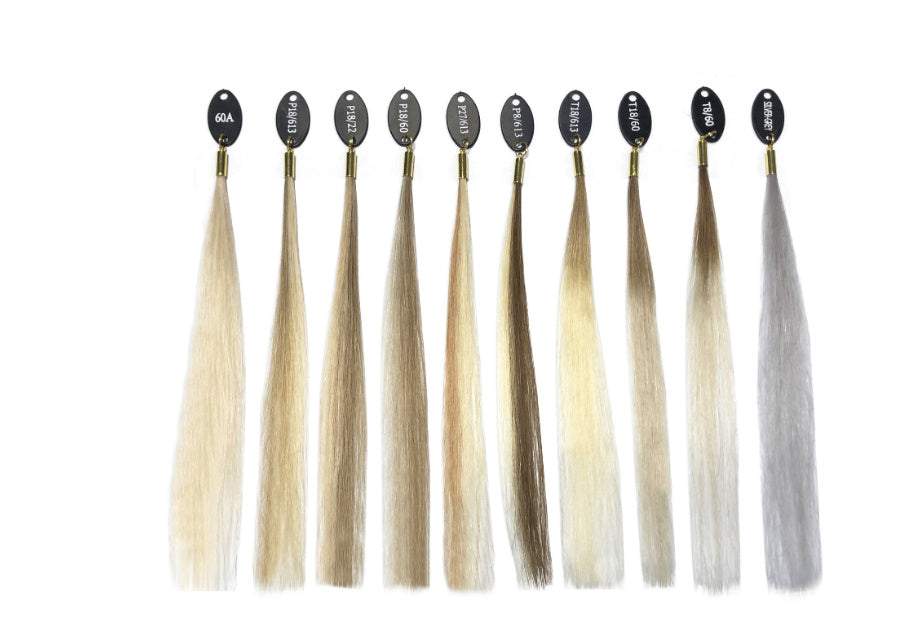 Hair Color Board For Hairdressing Products - Pumi J Wellness Co