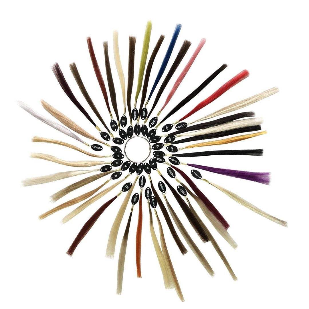 Hair Color Board For Hairdressing Products - Pumi J Wellness Co