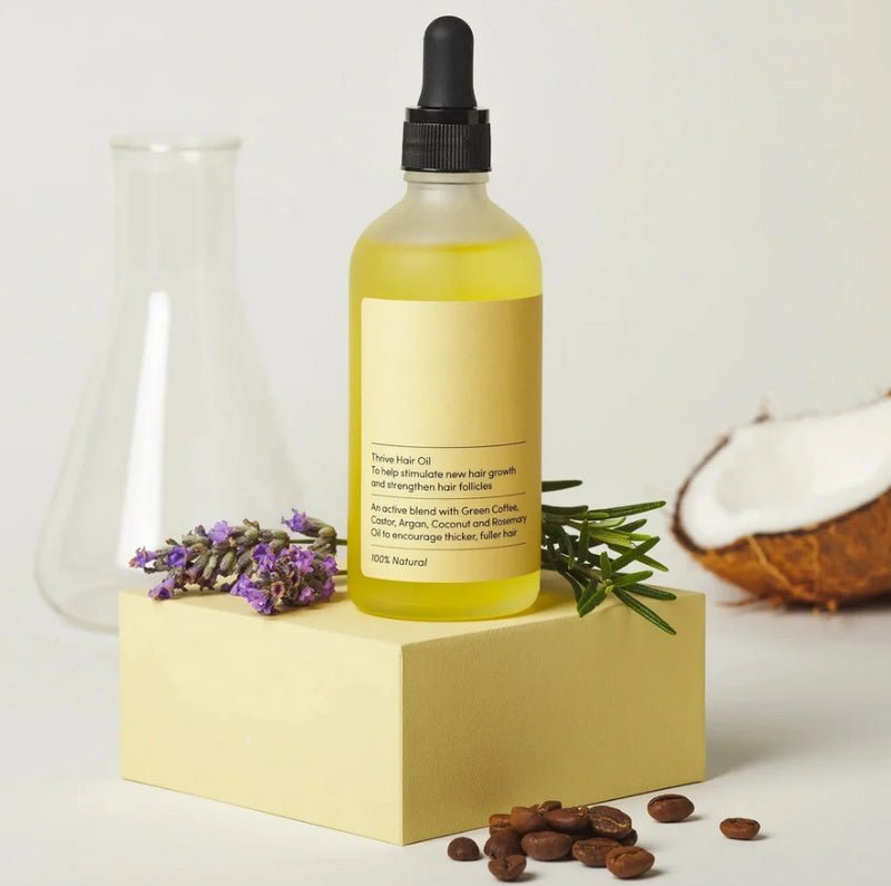 Hair Growth Oil - Pumi J Wellness Co