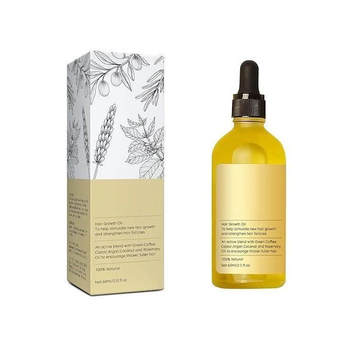 Hair Growth Oil - Pumi J Wellness Co