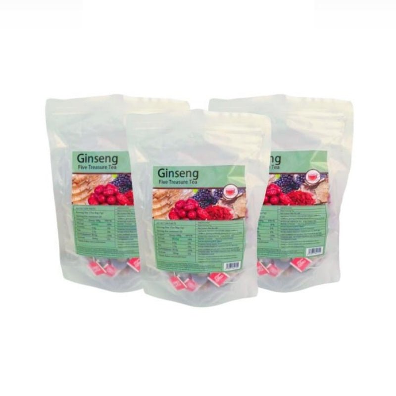 Handmade Red Dates And Goji Berry Eight Treasure Tea - Pumi J Wellness Co