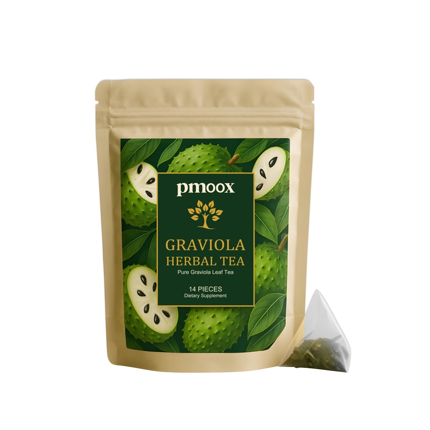 Herbal Annona Leaf Tea – Natural Annona Sinensis Tea Bags - Pumi J Wellness Co