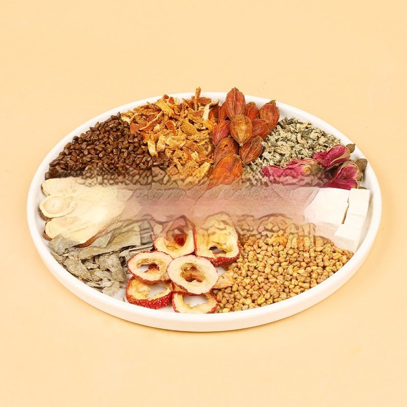 Household Portable Ketsumeishi Rose Tea for Women - Pumi J Wellness Co