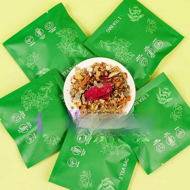 Household Portable Ketsumeishi Rose Tea for Women - Pumi J Wellness Co