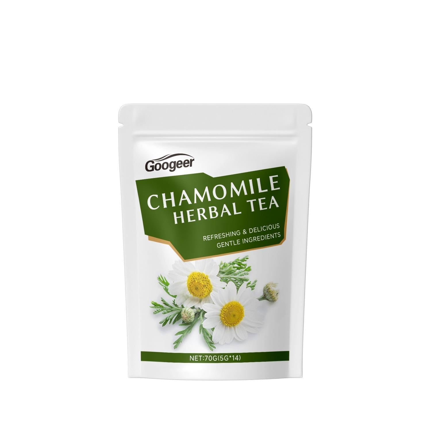 Natural Herbal Tea Bags – Chamomile Blend for Relaxation & Wellness - Pumi J Wellness Co