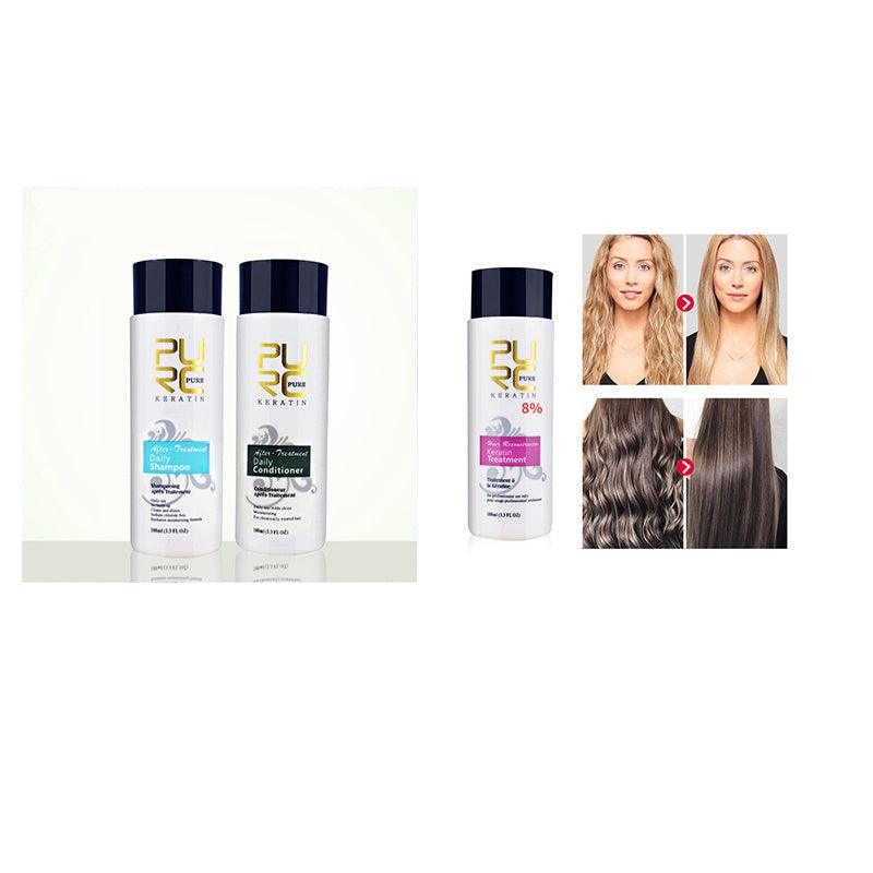 PURC Straightening Hair Repair And Straighten Damage Hair Products - Pumi J Wellness Co