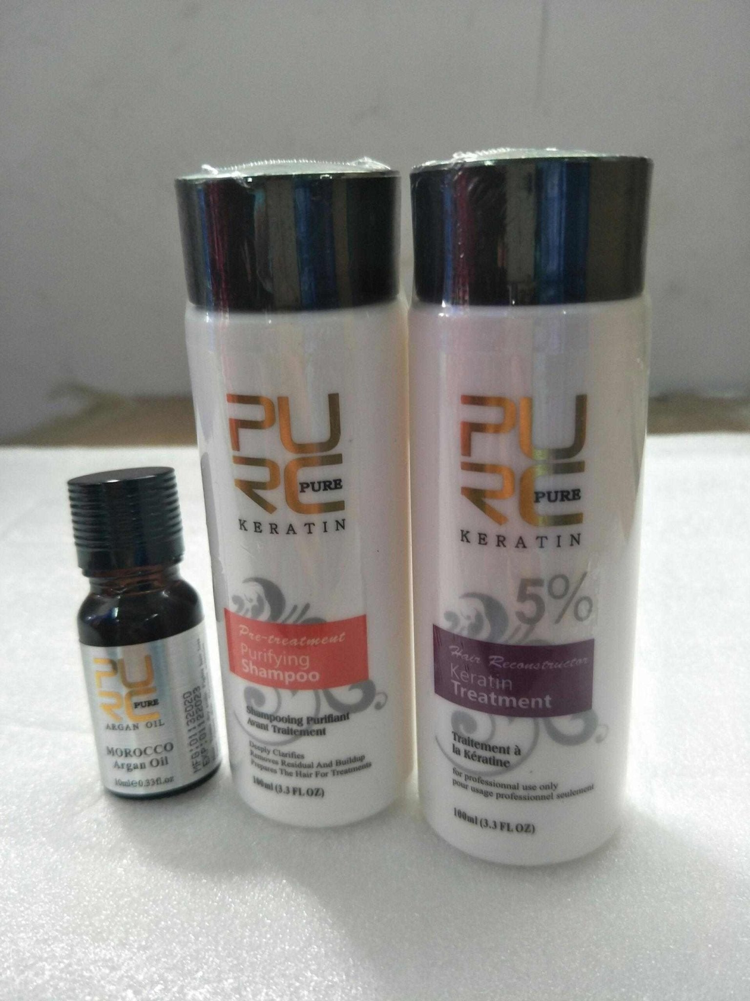 PURC Straightening Hair Repair And Straighten Damage Hair Products - Pumi J Wellness Co