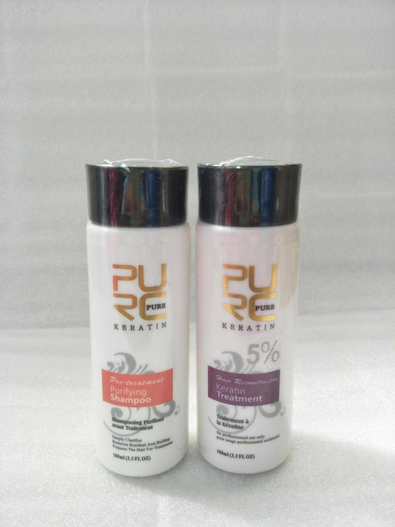 PURC Straightening Hair Repair And Straighten Damage Hair Products - Pumi J Wellness Co