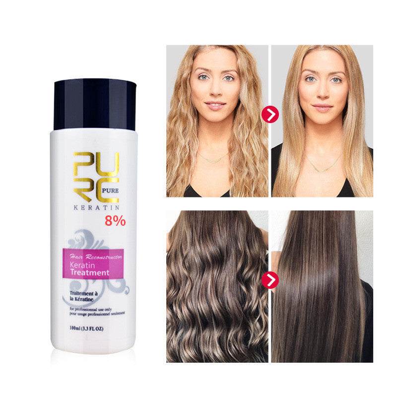 PURC Straightening Hair Repair And Straighten Damage Hair Products - Pumi J Wellness Co