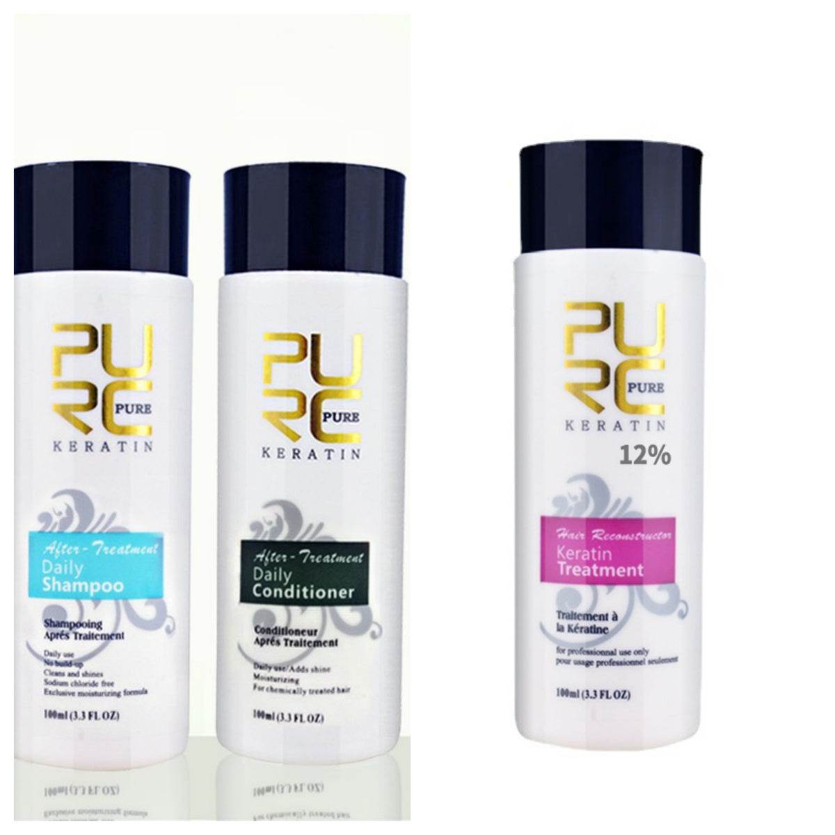 PURC Straightening Hair Repair And Straighten Damage Hair Products - Pumi J Wellness Co