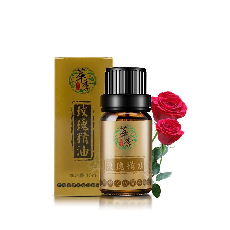 Rose Essential Oil 10ml - Pumi J Wellness Co