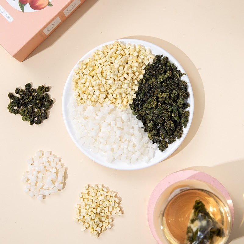 Rosy Beauty Triangle Bag Fruit Cold Tea - Pumi J Wellness Co