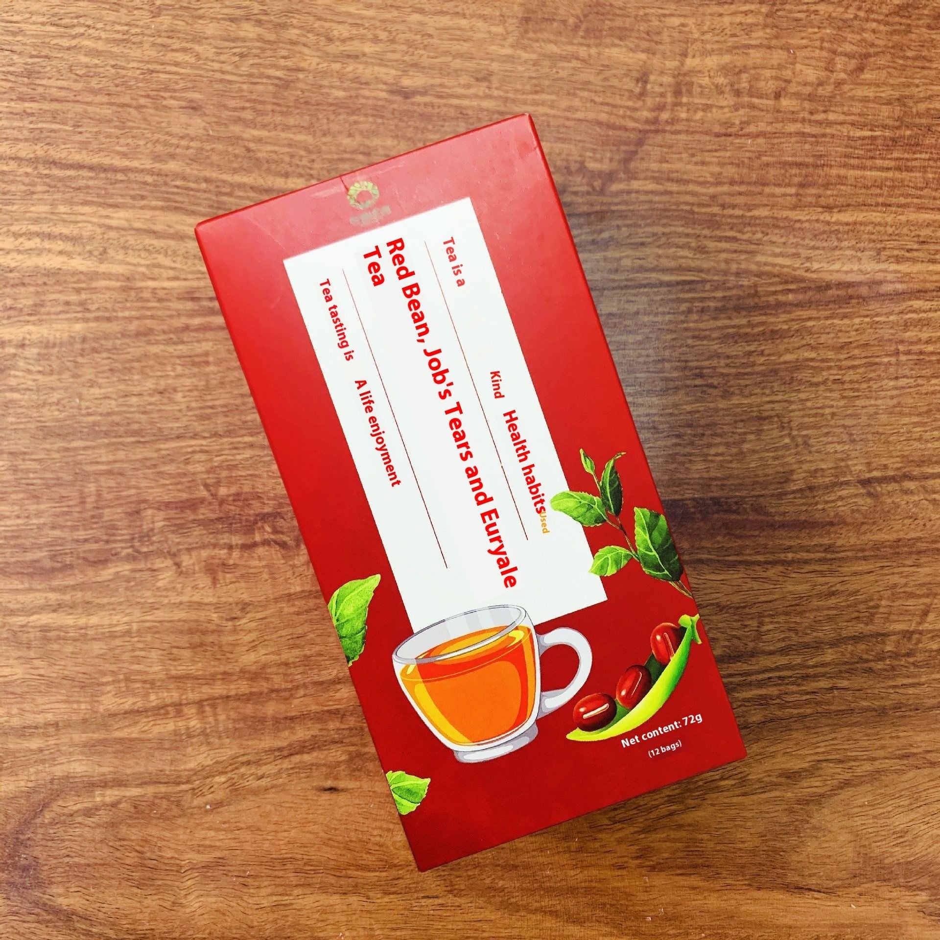 Rosy Beauty Triangle Bag Fruit Cold Tea - Pumi J Wellness Co