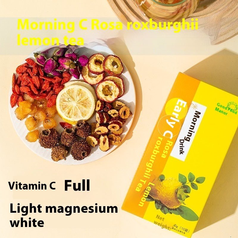 Rosy Beauty Triangle Bag Fruit Cold Tea - Pumi J Wellness Co