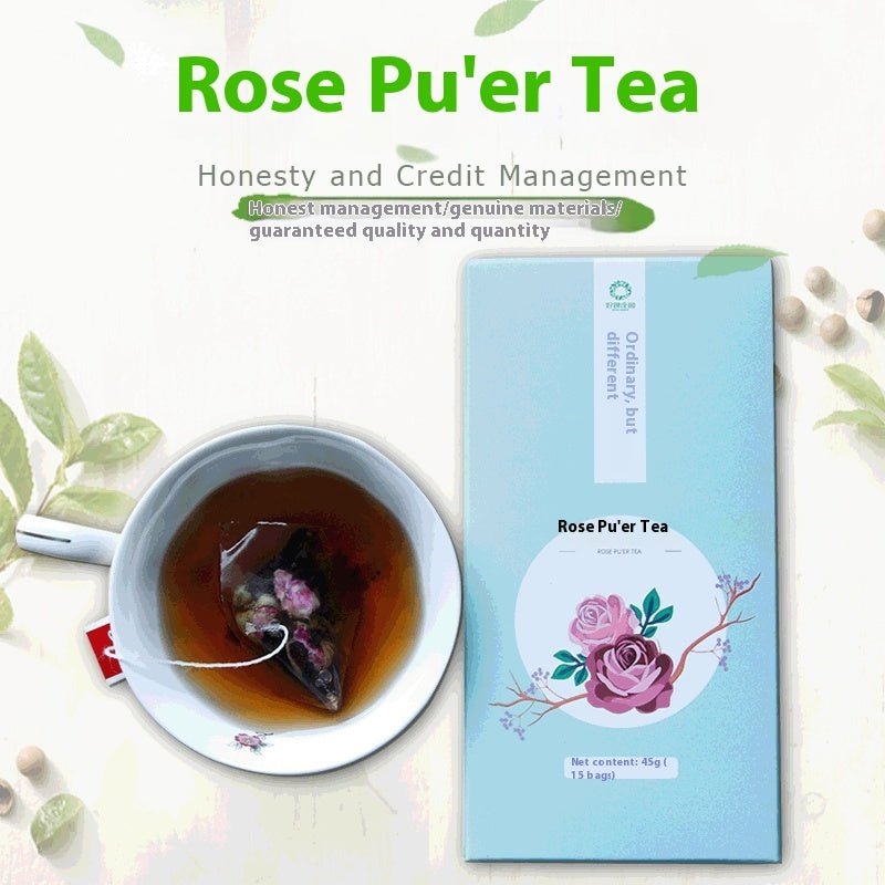 Rosy Beauty Triangle Bag Fruit Cold Tea - Pumi J Wellness Co