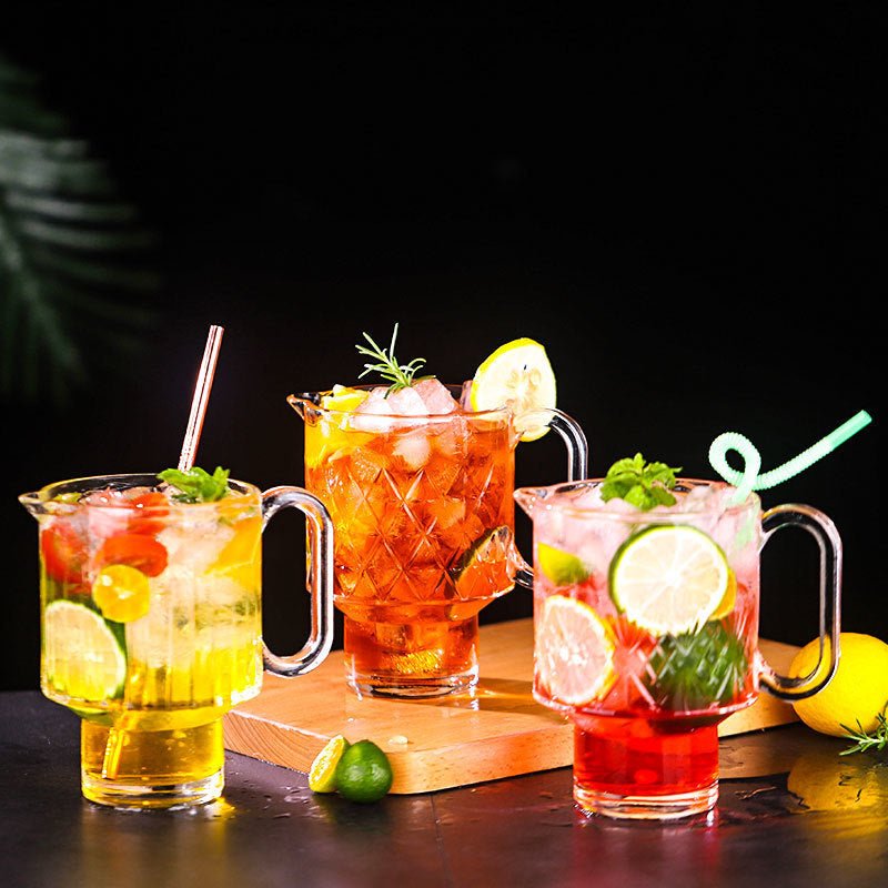 Stackable Fruit Tea Cup Milk Tea Cup - Pumi J Wellness Co