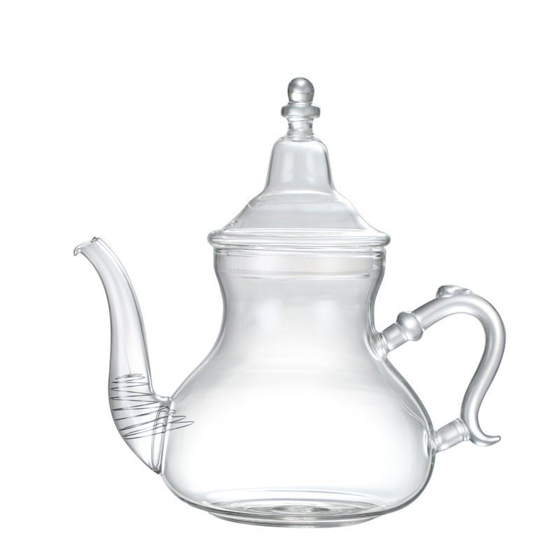 Tea Brewing Borosilicate Glass Scented Teapot - Pumi J Wellness Co