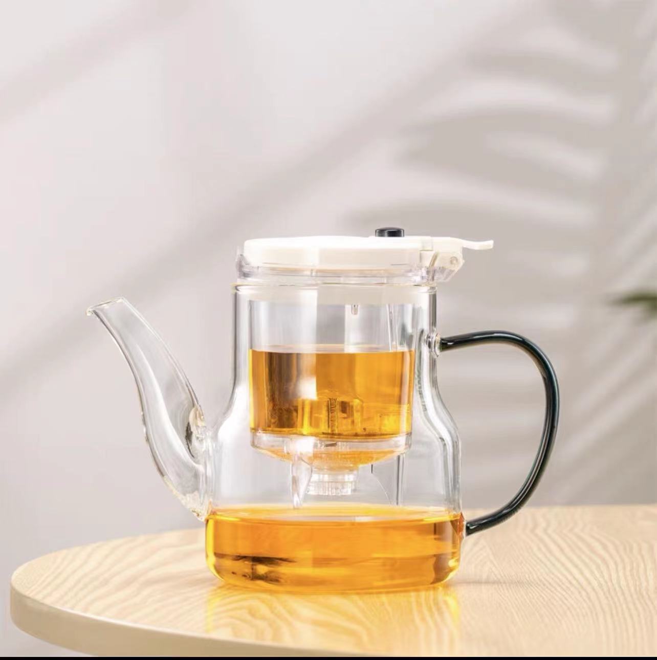 Teapot Tea Water Separation Filter Tea Tea Infuser - Pumi J Wellness Co