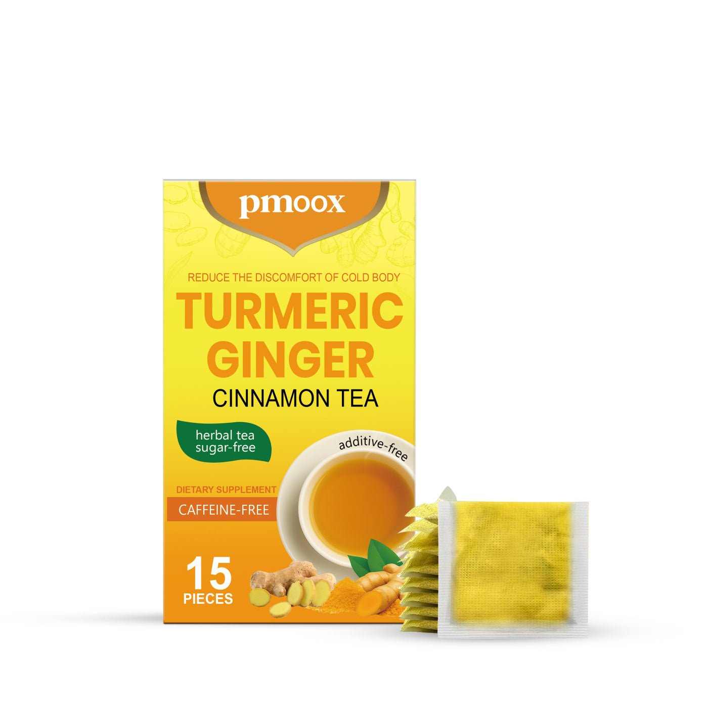 Turmeric Ginger Cinnamon Tea - Pumi J Wellness Co