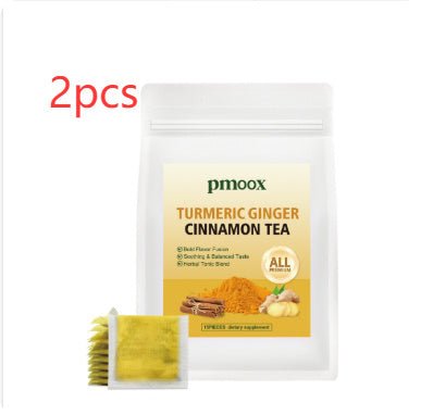 Turmeric Ginger Cinnamon Tea - Pumi J Wellness Co